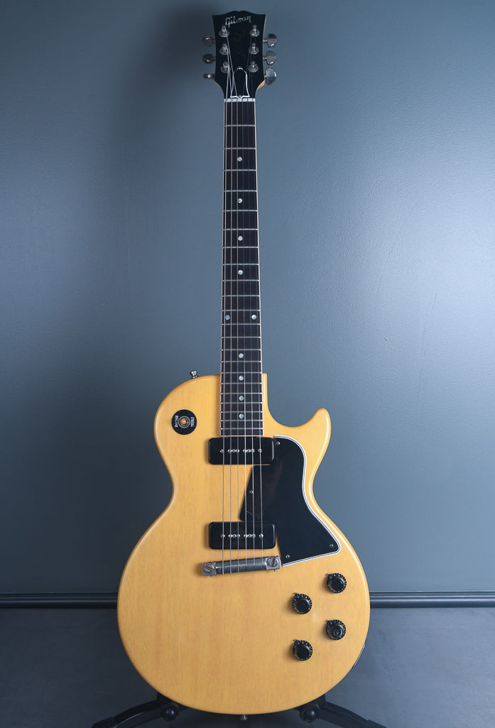 2011 Gibson '60 Les Paul Special TV Yellow Steve Miller Owned
