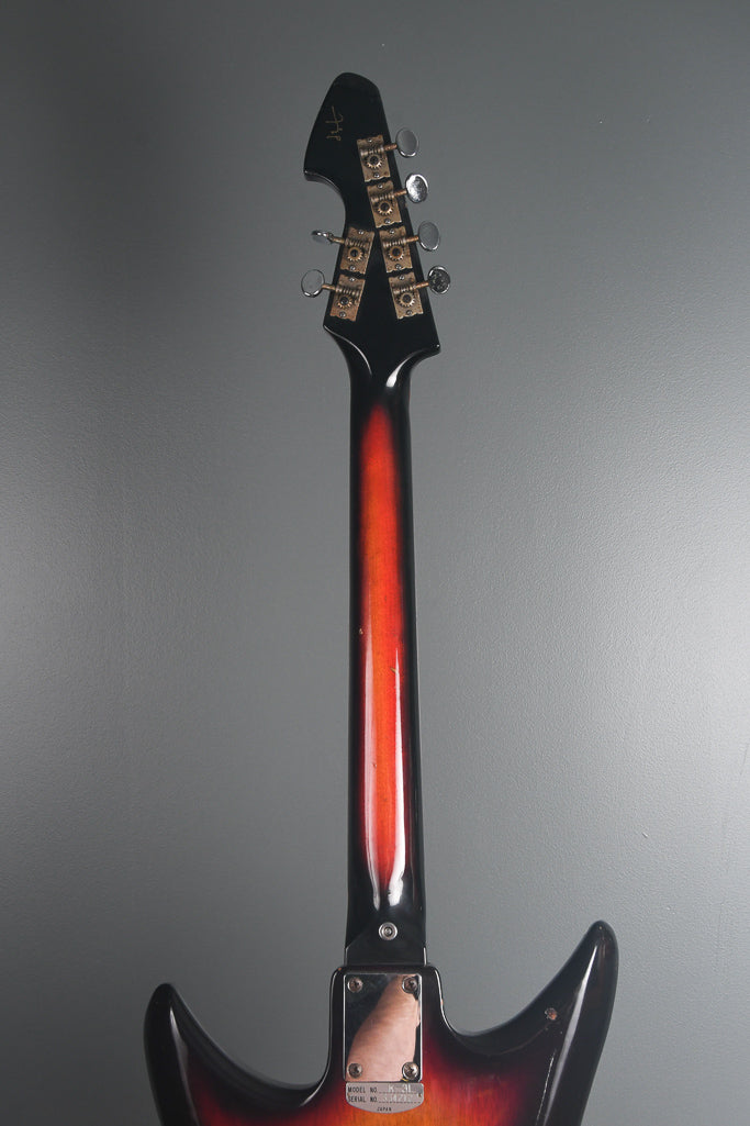 1966 Teisco Del Rey K-3L Sunburst