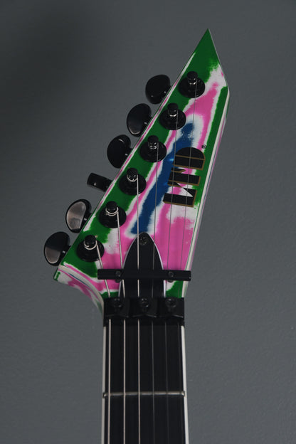 2017 ESP LTD Cult '86 Multi Swirl