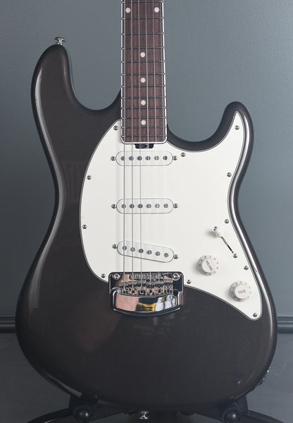 2019 Ernie Ball Music Man Cutlass Wenge Neck bound fingerboard Gray Joy