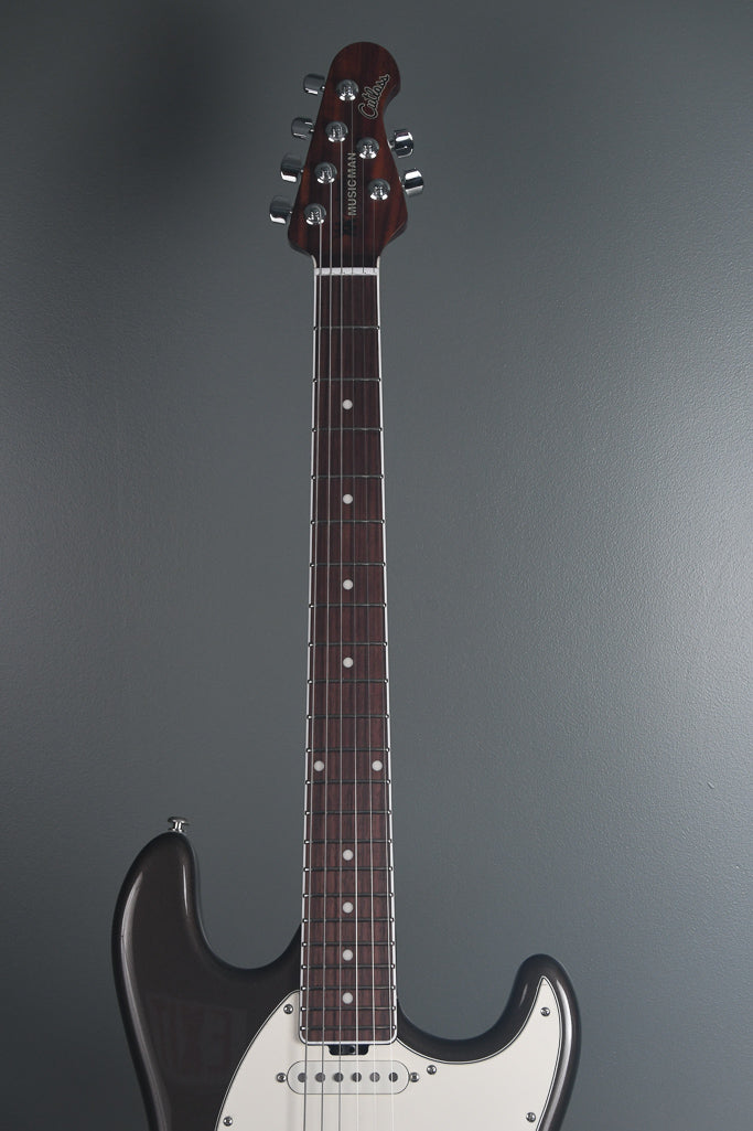 2019 Ernie Ball Music Man Cutlass Wenge Neck bound fingerboard Gray Joy