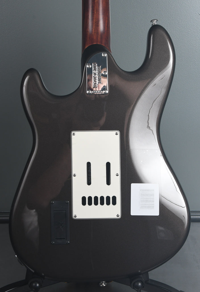 2019 Ernie Ball Music Man Cutlass Wenge Neck bound fingerboard Gray Joy