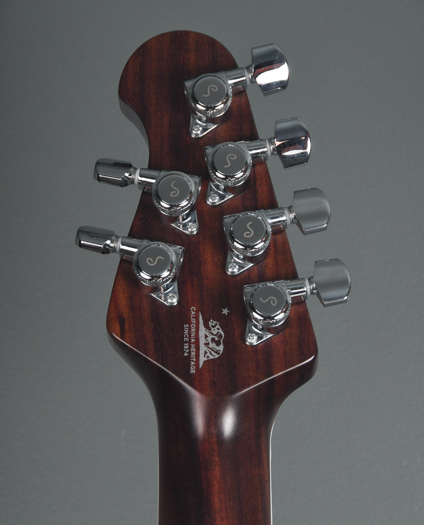 2019 Ernie Ball Music Man Cutlass Wenge Neck bound fingerboard Gray Joy