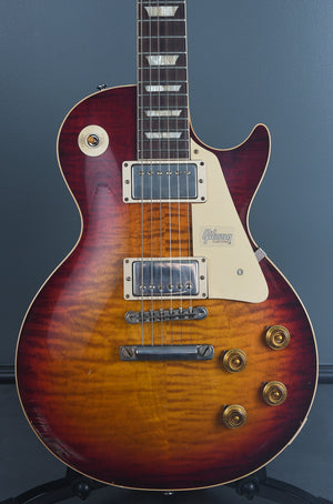 2019 Gibson 60th Anniversary Les Paul 1959 R9 Reissue Lightly Aged Factory Burst OHSC