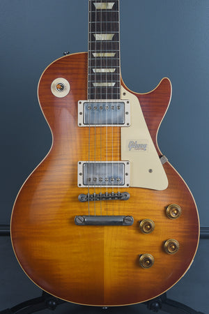 2019 Gibson 1958 Les Paul Standard Reissue R8 Iced Tea Burst