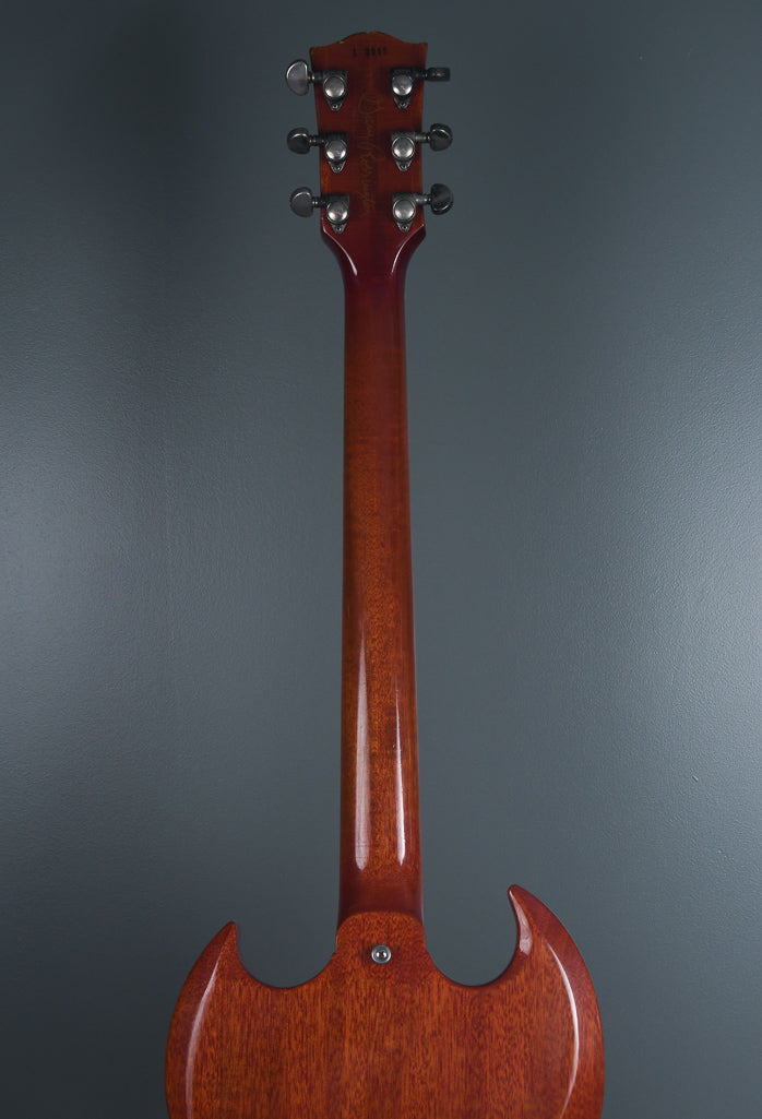 2003 Gibson Gary Rossington '61 SG Vintage Cherry Murphy Aged Brazillian Board OHSC