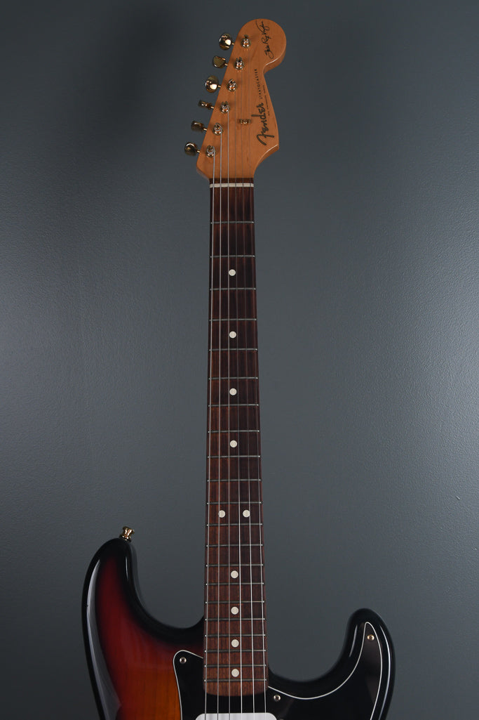 1992 Fender SRV Signature Stratocaster Sunburst with OHSC
