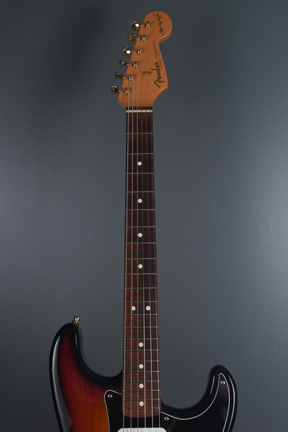 1992 Fender SRV Signature Stratocaster Sunburst with OHSC