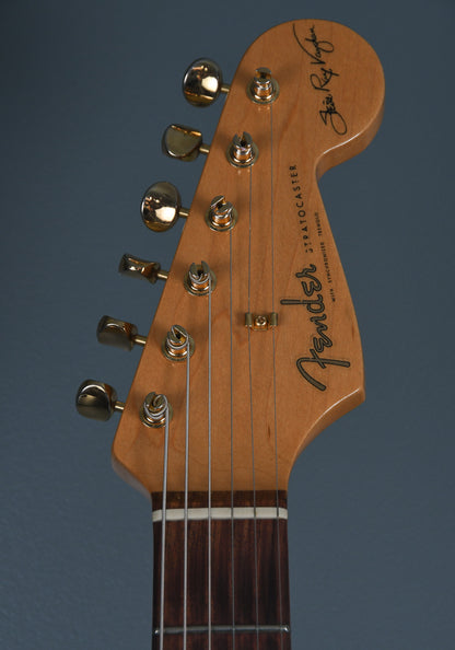 1992 Fender SRV Signature Stratocaster Sunburst with OHSC