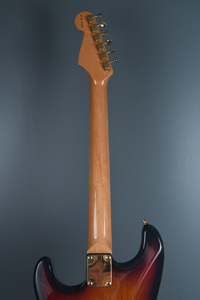 1992 Fender SRV Signature Stratocaster Sunburst with OHSC