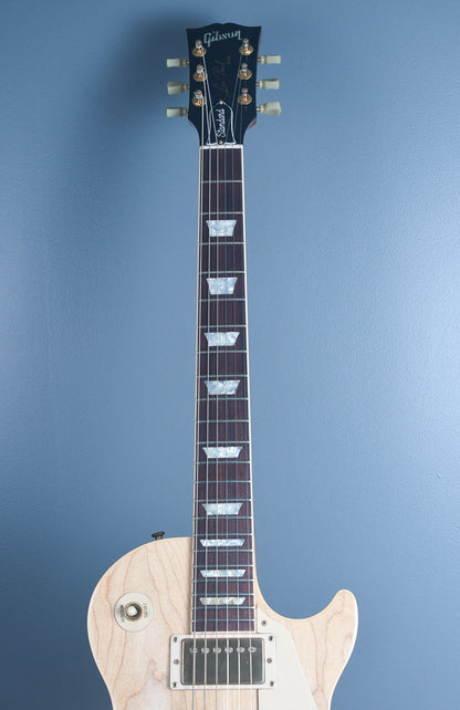 1991 Gibson Les Paul Standard Natural with Gold Hardware OHSC