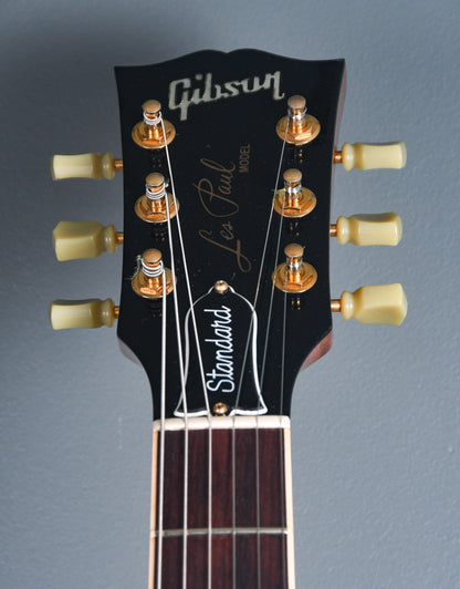 1991 Gibson Les Paul Standard Natural with Gold Hardware OHSC
