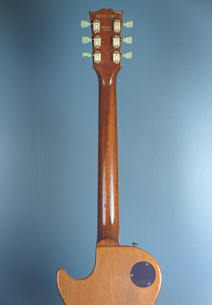 1991 Gibson Les Paul Standard Natural with Gold Hardware OHSC
