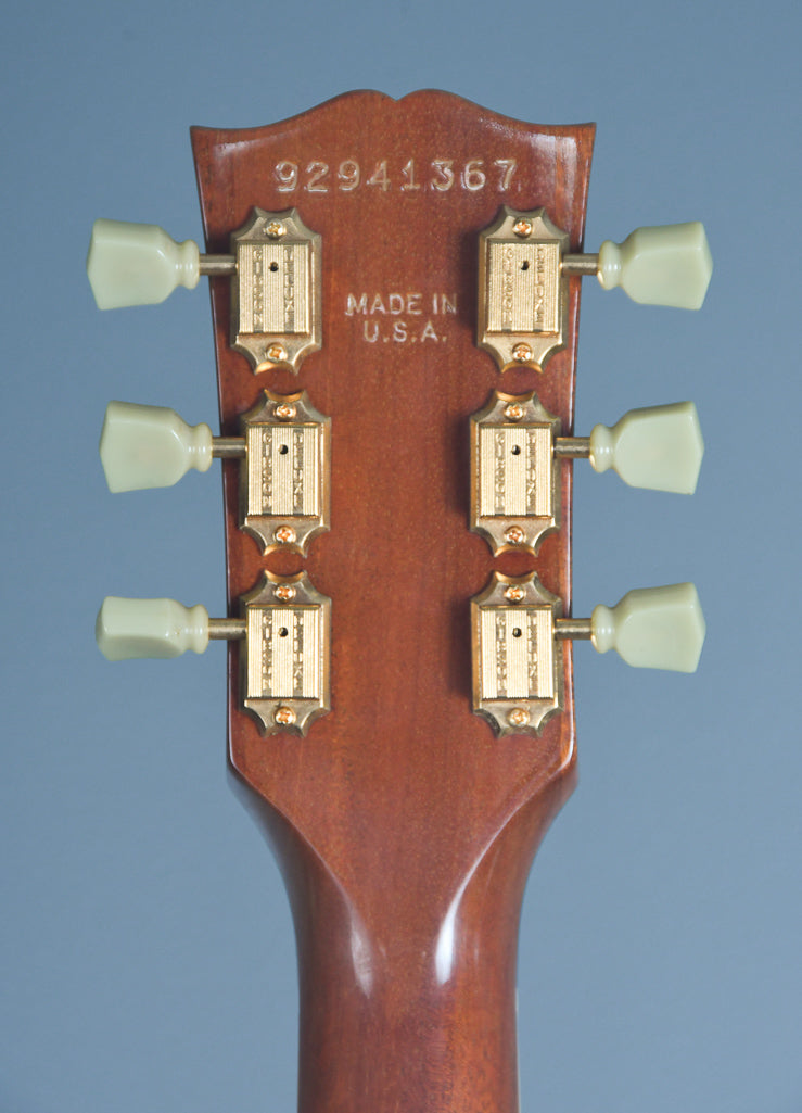 1991 Gibson Les Paul Standard Natural with Gold Hardware OHSC