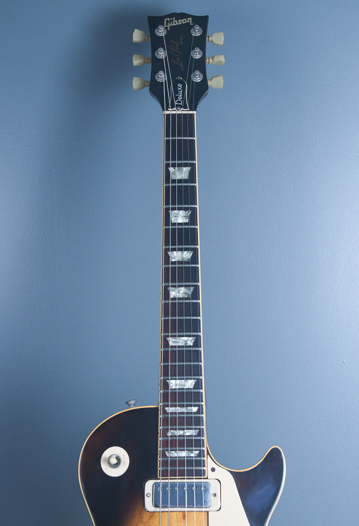 1976 Gibson Les Paul Deluxe Tobacco Sunburst OHSC