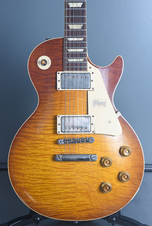 2019 Gibson 60th Anniversary Les Paul 1959 R9 Reissue Slow Iced Tea Fade