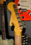 Nash Stratocaster S-63 Fiesta Red Lollar Pickups