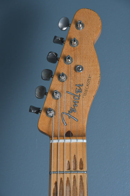 2009 Chad Underwood 1955 Telecaster Blonde OHSC