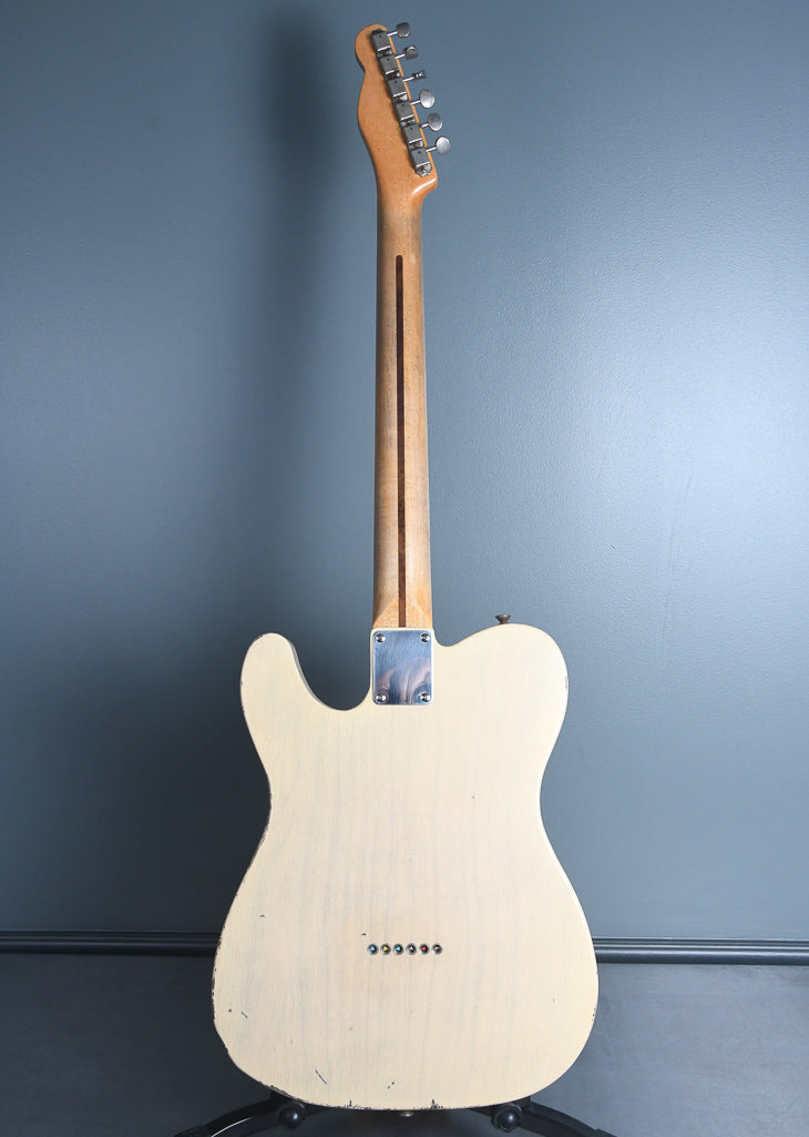 2009 Chad Underwood 1955 Telecaster Blonde OHSC