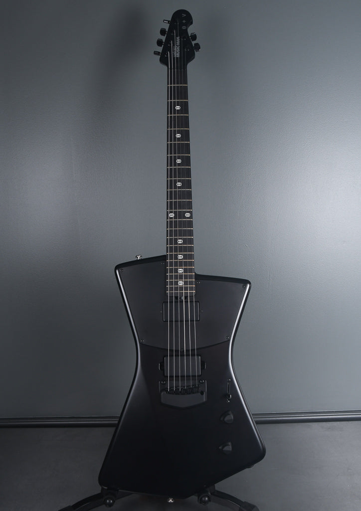 2018 Ernie Ball Music Man St. Vincent Signature HH Stealth Black