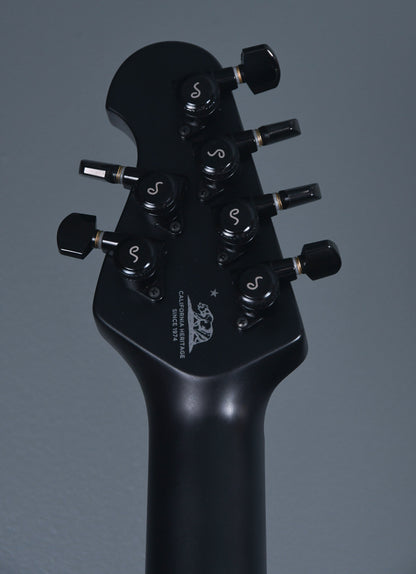 2018 Ernie Ball Music Man St. Vincent Signature HH Stealth Black