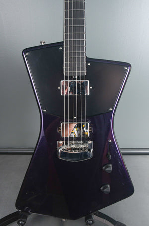 2018 Ernie Ball Music Man St. Vincent 1 Off BFR Barolo Purple
