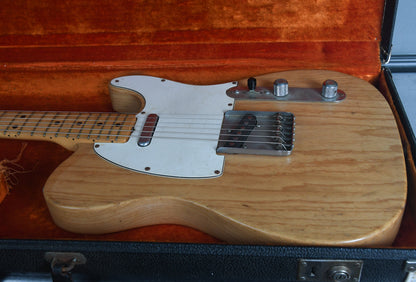 1973 Fender Telecaster 1952 Refinished Natural Virgil Arlo Pickups OHSC