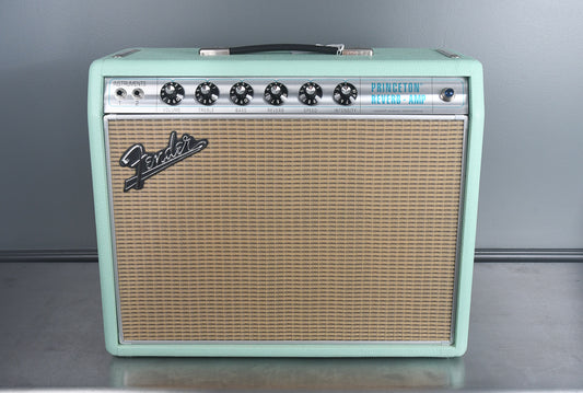 2019 Fender 1968 Princeton Reissue FSR Seafoam Green