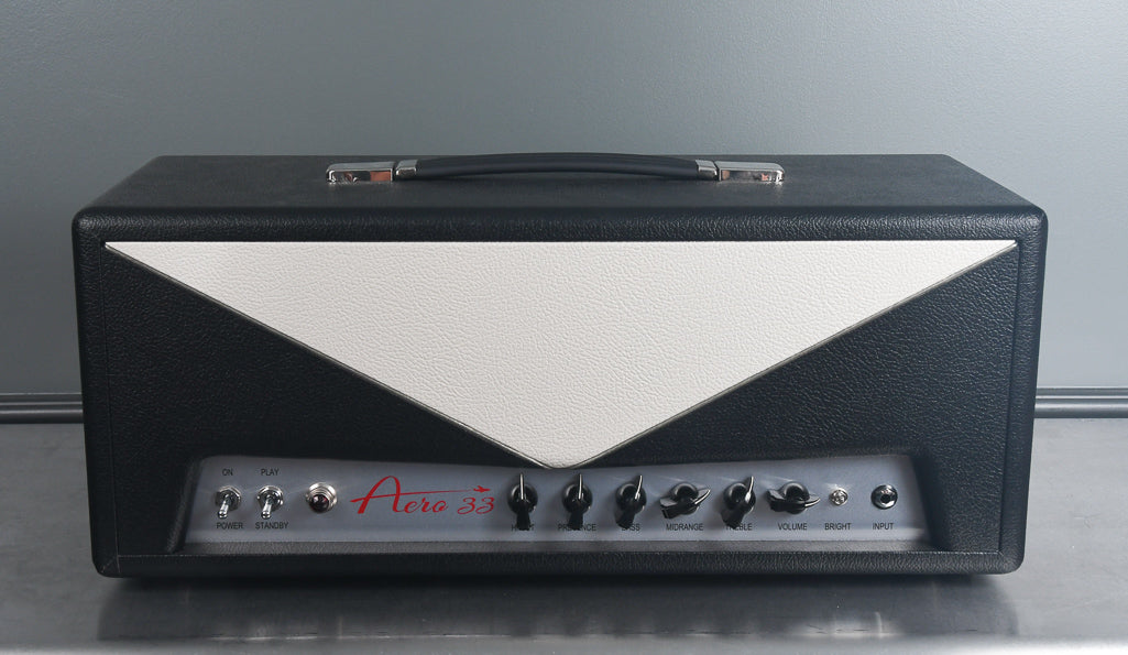 2019 Komet Aero 33 Head Black/White Tolex