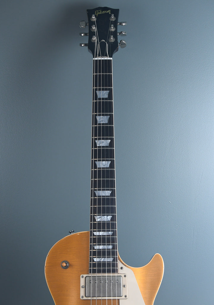 2001 Gibson Dickey Betts 1957 Les Paul Ultra Aged Gold Top Reissue Tom Murphy #98