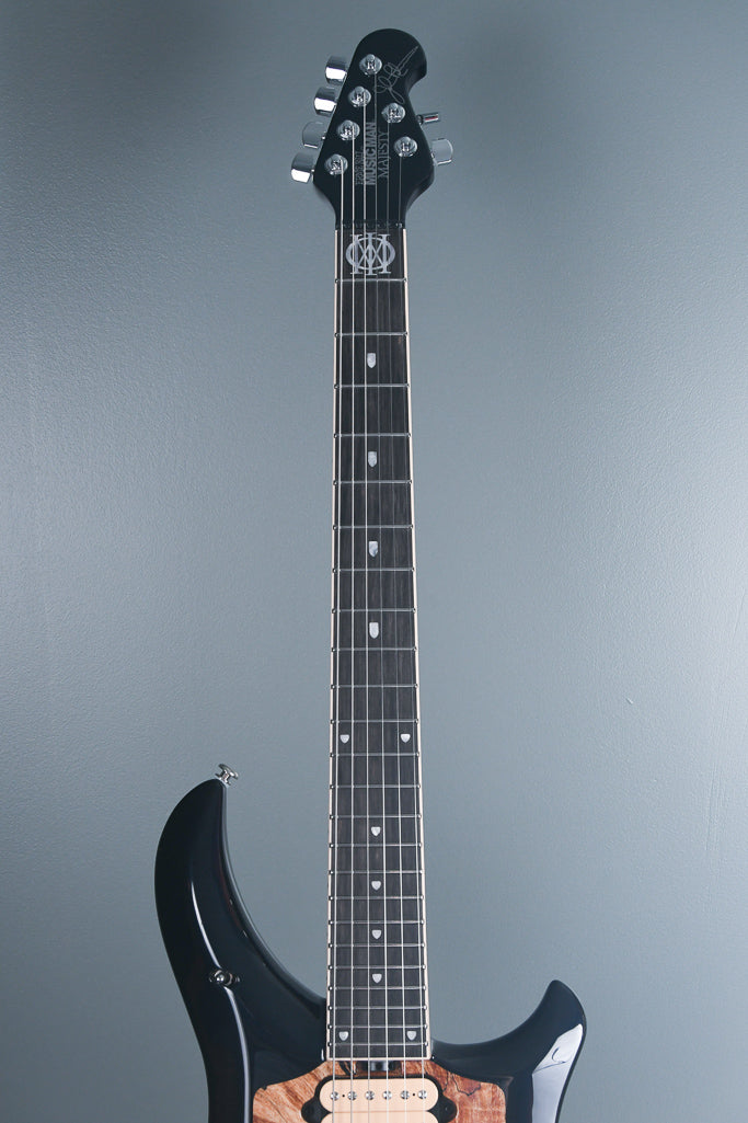 2019 Ernie Ball Music Man Limited Edition BFR John Petrucci Majesty Blue Steakhouse