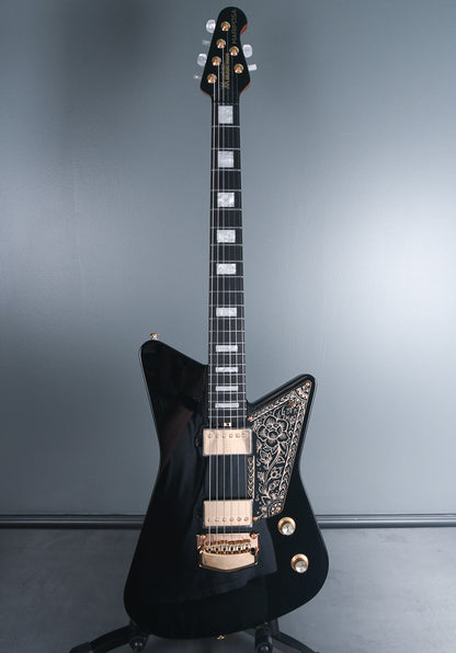2019 Ernie Ball Music Man Mariposa Deluxe Imperial Black