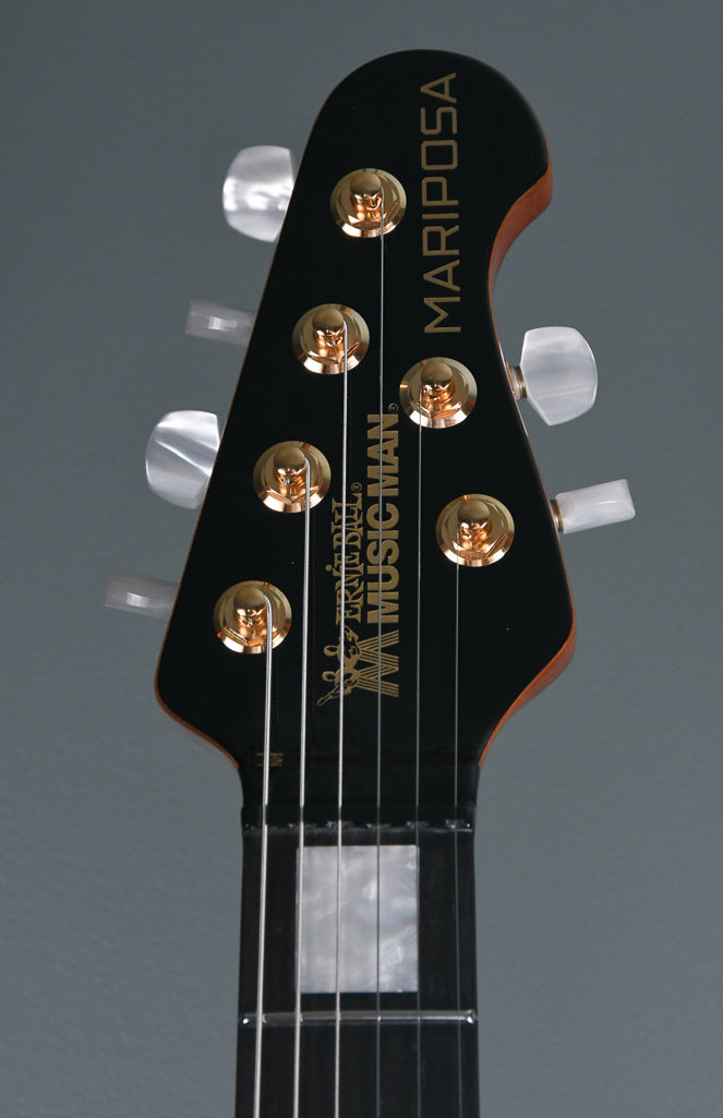 2019 Ernie Ball Music Man Mariposa Deluxe Imperial Black