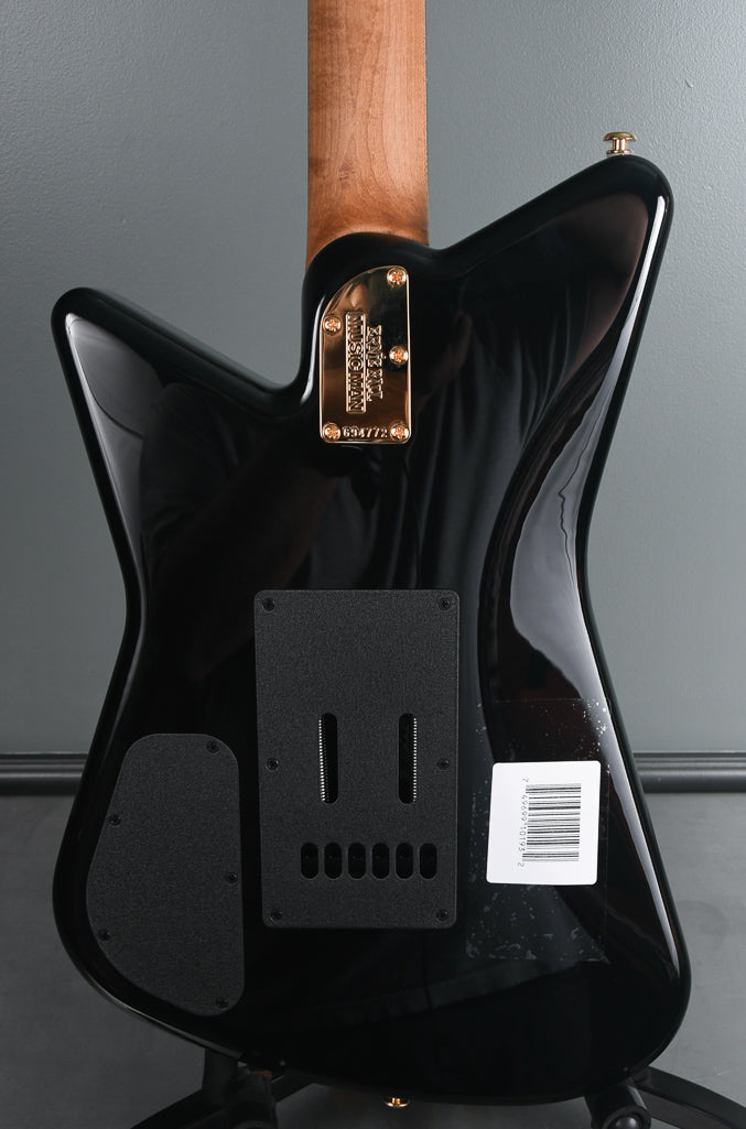 2019 Ernie Ball Music Man Mariposa Deluxe Imperial Black
