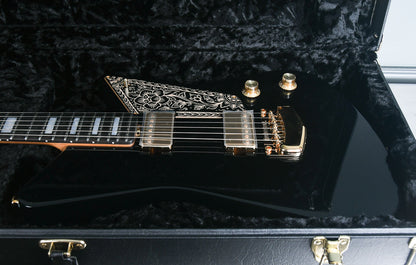 2019 Ernie Ball Music Man Mariposa Deluxe Imperial Black