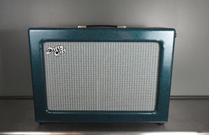 Dirty Girl Vintage Blue Sparkle Tolex with WGS Speakers