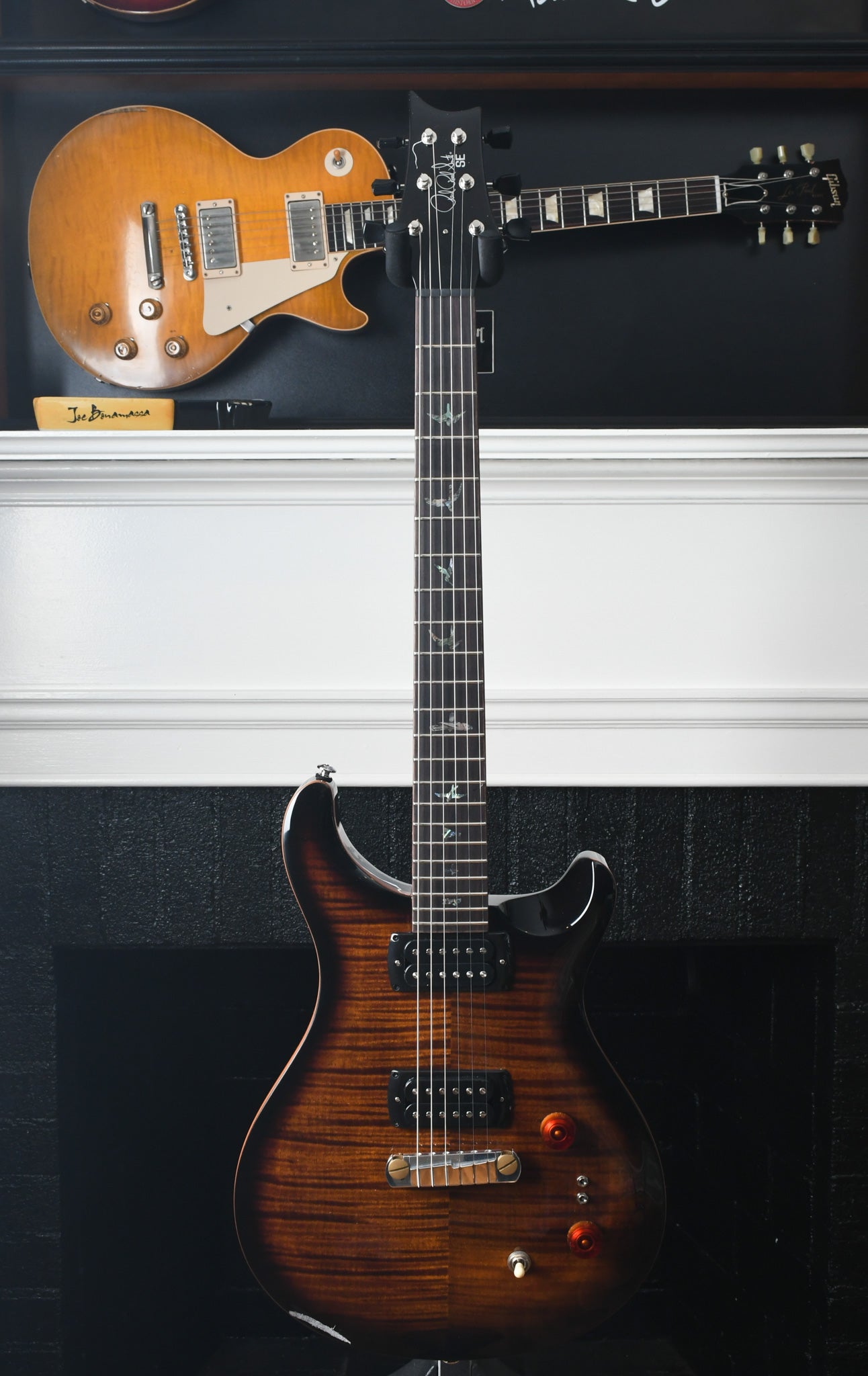 Paul Reed Smith PRS SE Paul's Guitar Black Gold Burst