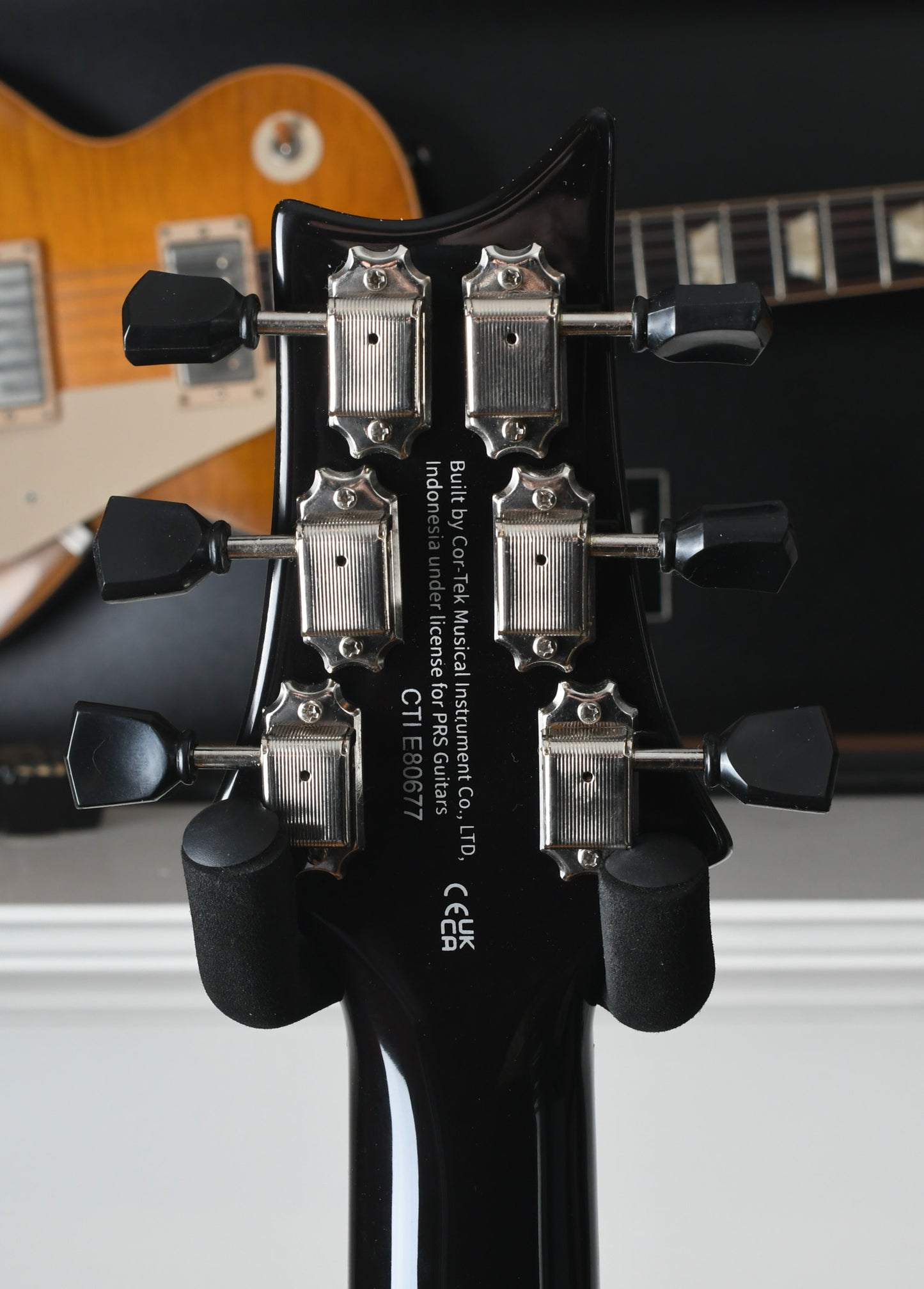 Paul Reed Smith PRS SE Paul's Guitar Black Gold Burst