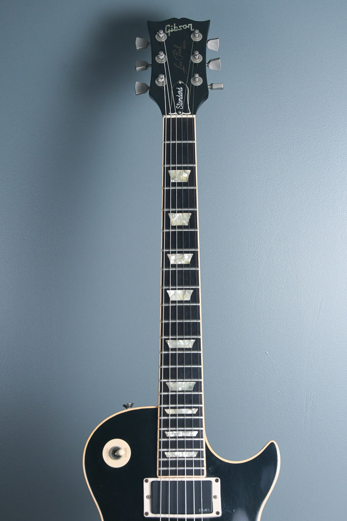 1980 Gibson Les Paul Standard Ebony with EMG's OHSC