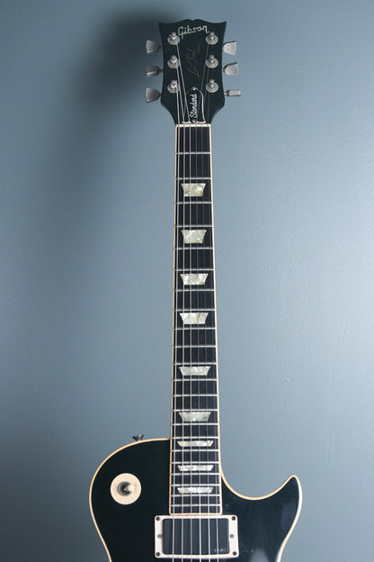 1980 Gibson Les Paul Standard Ebony with EMG's OHSC