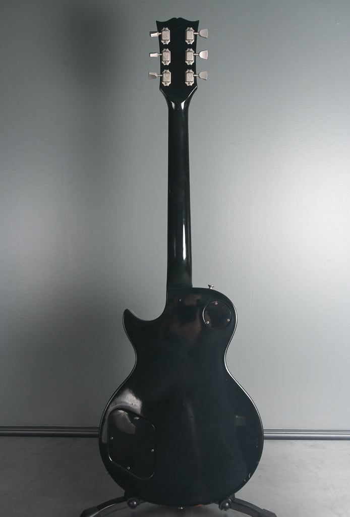 1980 Gibson Les Paul Standard Ebony with EMG's OHSC