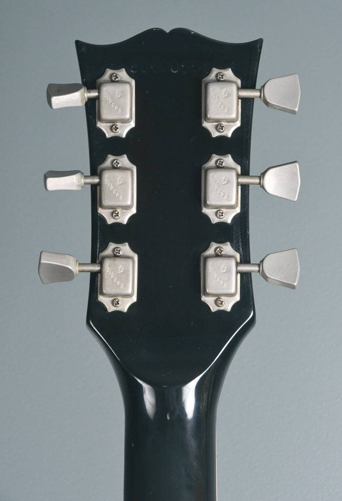 1980 Gibson Les Paul Standard Ebony with EMG's OHSC