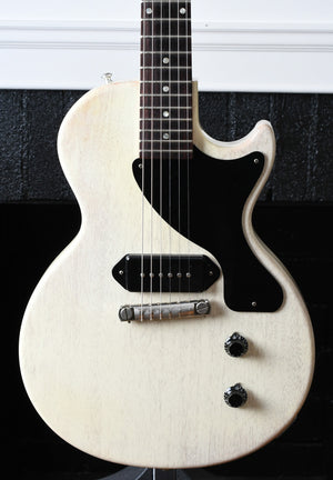 2011 Gibson '57 Les Paul Jr TV White Steve Miller Owned