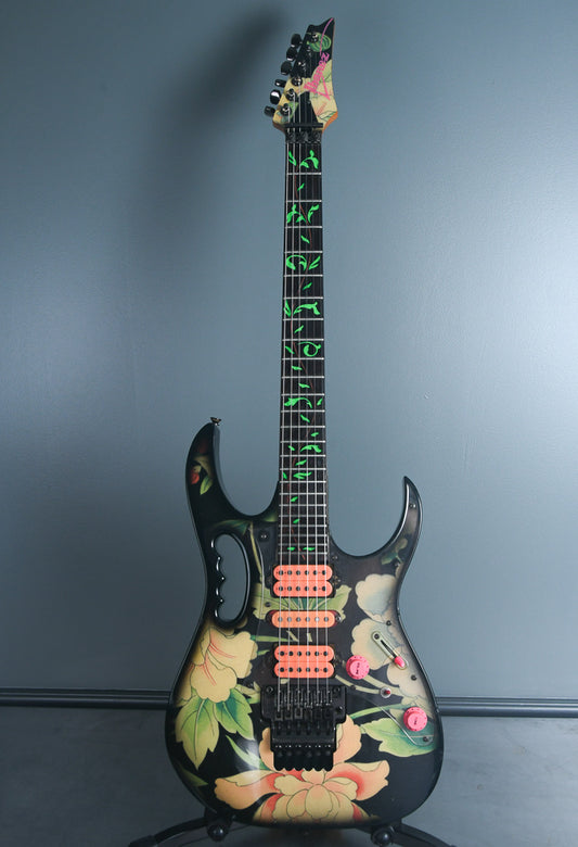 1988 Ibanez JEM 777 Floral