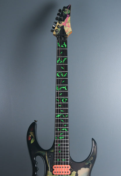 1988 Ibanez JEM 777 Floral