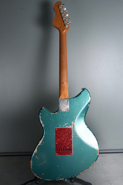 2016 Novo Guitars Serus S Ocean Turquoise Amalfitano's!