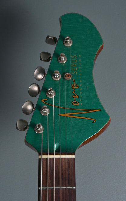 2019 Novo Guitars Serus T Sherwood Green Fralin's