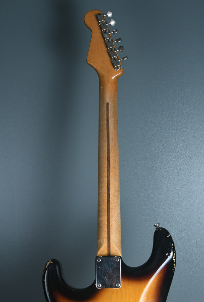2005 GVCG Sunburst ‘56 S-style  Greenwich Village Custom Guitars