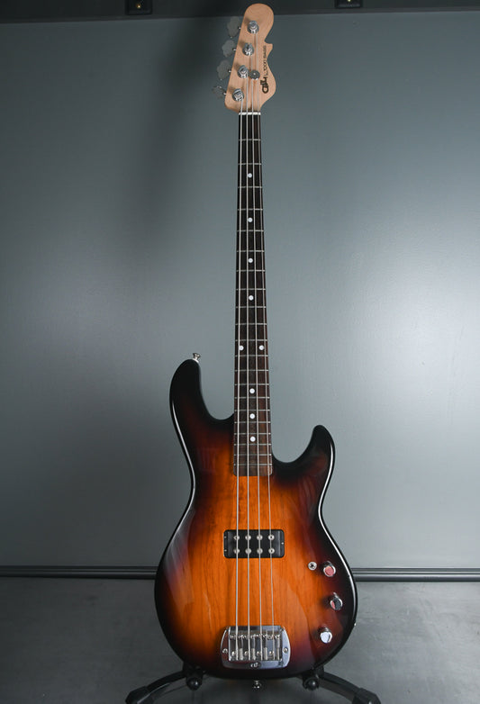 2009 G&L L-1000 Bass, Tobacco Sunburst, G&L Gig Bag