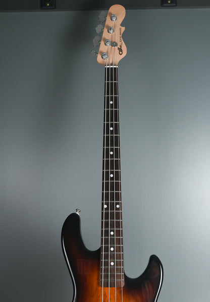 2009 G&L L-1000 Bass, Tobacco Sunburst, G&L Gig Bag